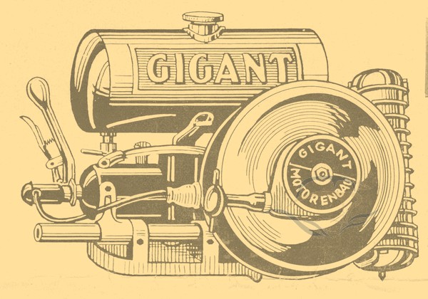 Gigant Seitenbordmotor