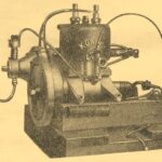 König Einbaumotor 1930 - Speziell für Fischereien und Transportboote