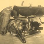 König Seitenbordmotor Typ A 1928