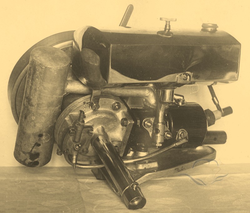 König Seitenbordmotor Typ A 1928