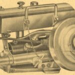 König Seitenbordmotor Typ B 2.5 PS 1930