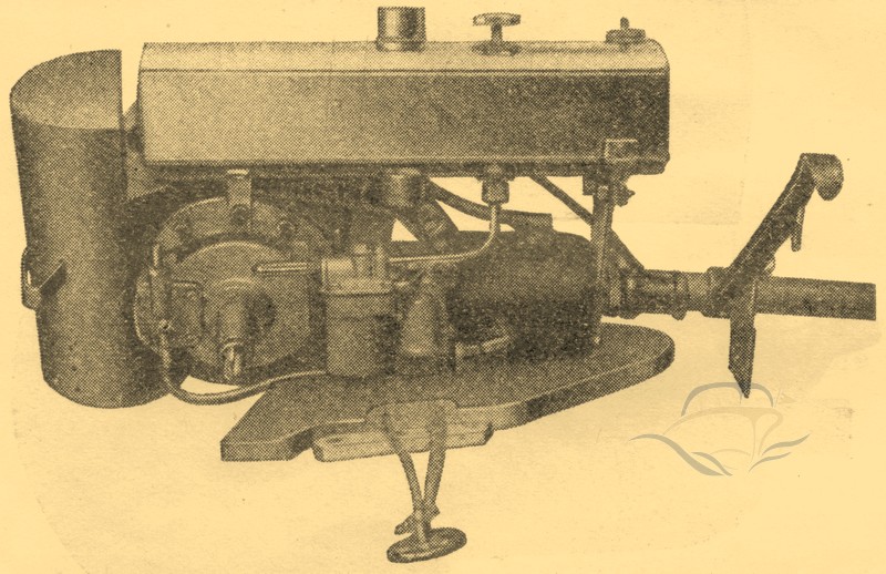 König Seitenbordmotor Typ C 1930