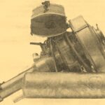 König Seitenbordmotor Typ D 3.5 PS 1930