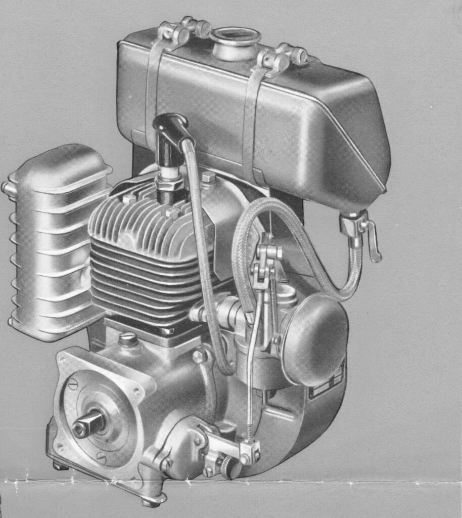 Ritschy Junior Seitenbordmotor - Richard Lüders