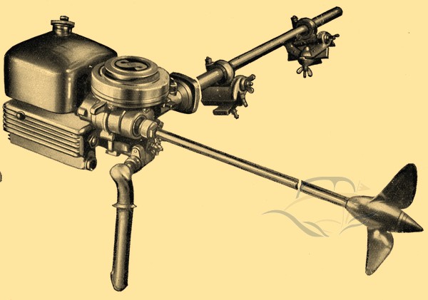 Sachs 98ccm Seitenbordmotor