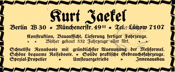 Kurt Jaeckel