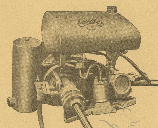 Condor Seitenbordmotor 1,5 PS - Motorenbau Condor - Bruno Schulz - Kiel