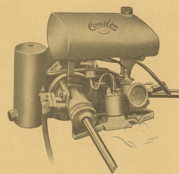 Condor Seitenbordmotor 1,5 PS - Motorenbau Condor - Bruno Schulz - Kiel