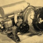 Schneider-Heck E250 - Einbaumotor