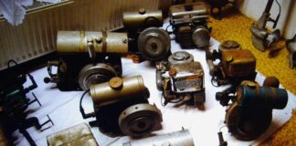 Auszug aus der Seitenbordmotor-Sammlung von Frank Kaiser