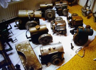 Auszug aus der Seitenbordmotor-Sammlung von Frank Kaiser