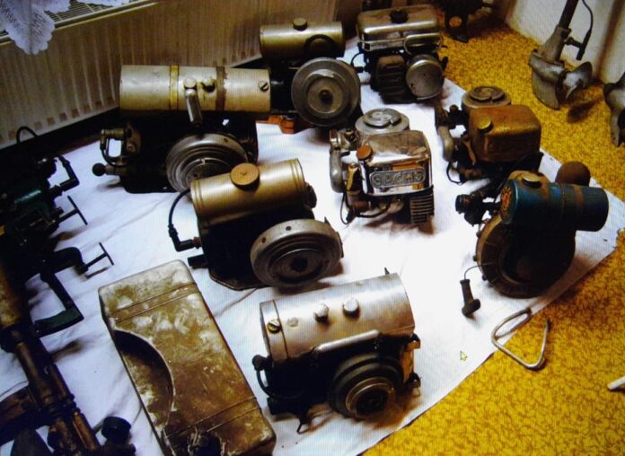 Auszug aus der Seitenbordmotor-Sammlung von Frank Kaiser
