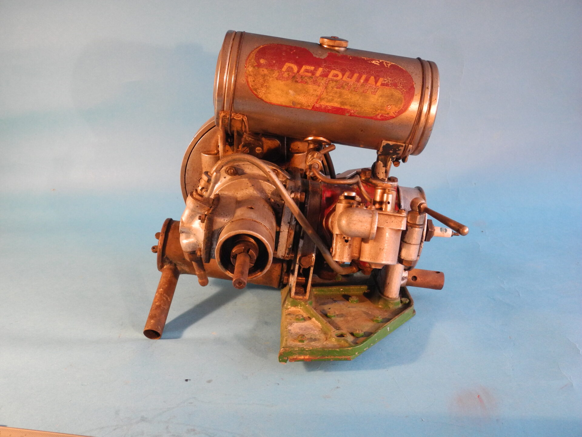 Delphin D1.65 - Maschinenfabrik Prometheus - ca. 1936-1939 - Eigner und Bildrecht Jürgen Kronenberg 