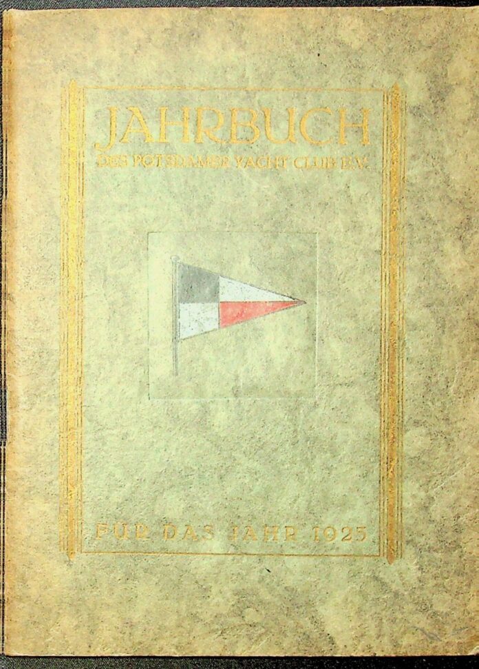 Jahrbuch des Potsdamer Yacht Club E.V. - 1923