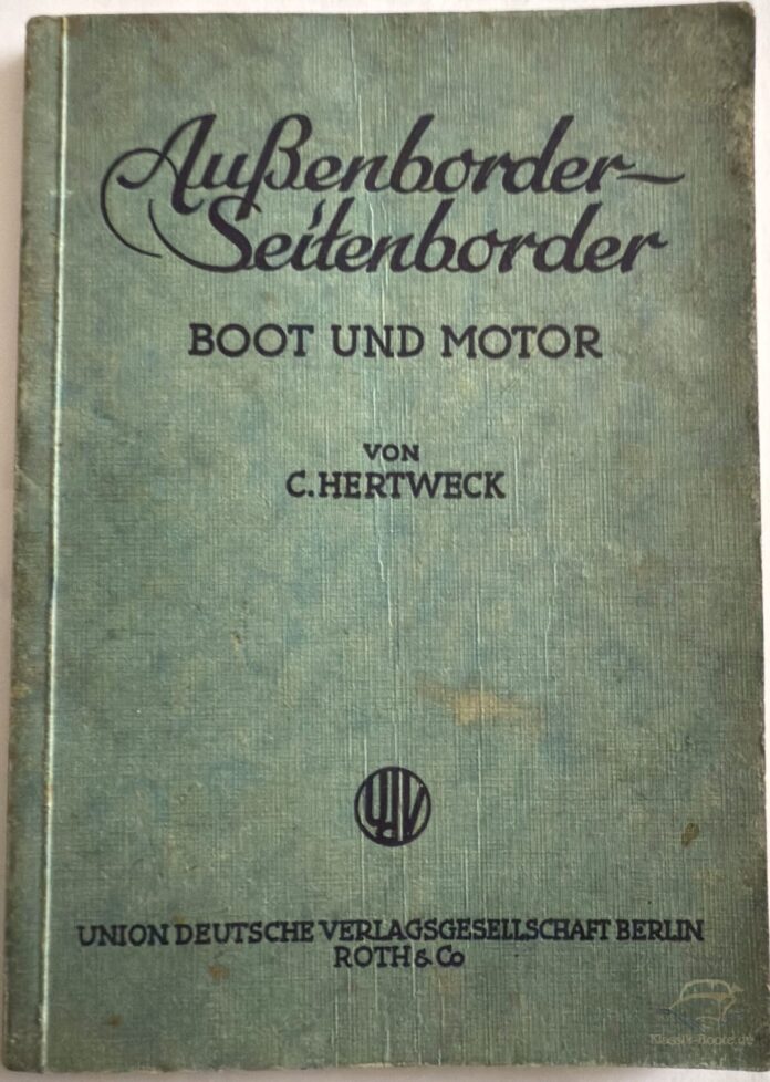 Außenborder Seitenborder - Hertweck - 1939