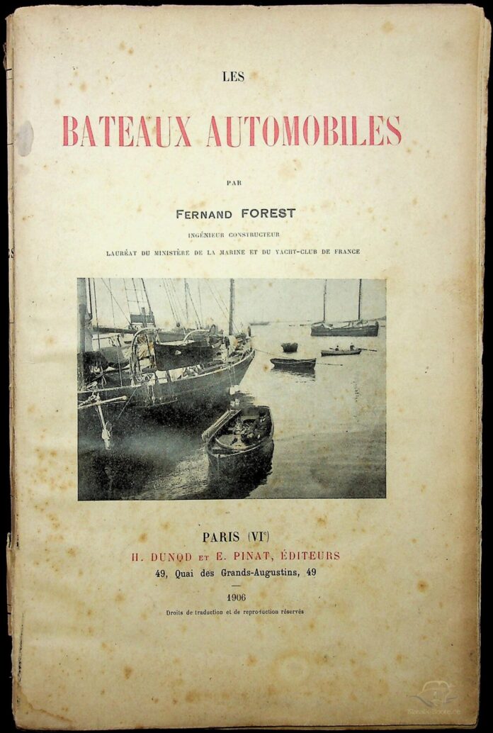 Bateaux Automobiles - Fernand Forest - 1906