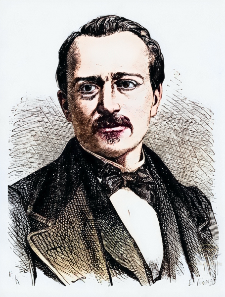 Lenoir - Portrait - Jahr unbekannt
