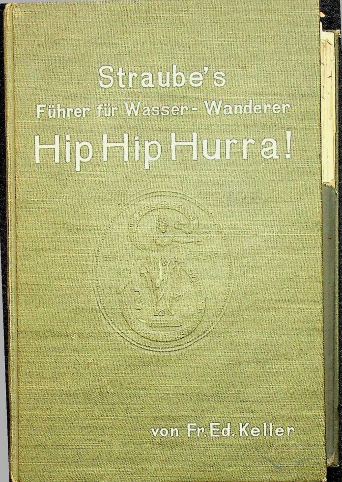 Straubes Hip Hip Hurra - 5. Auflage Teil 1 - 1925 - Cover Straube's Hip Hip Hurra - 5. Auflage Teil 1 - 1925
