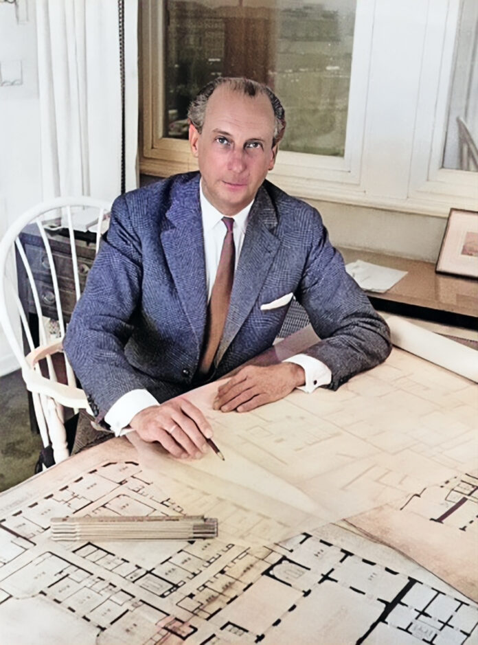 Architekt Cäsar Pinnau - Archiv klassik-boote