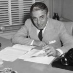 Aristotle Onassis - Copyright und Herkunft des Fotos von NZZ.ch