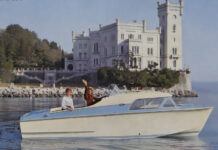 Bora II - CRDA - 1962 - Prospekt aus Archiv Frank Kaiser - überarbeitet von klassik-boote