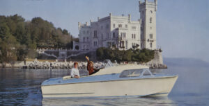 Bora II - CRDA - 1962 - Prospekt aus Archiv Frank Kaiser - überarbeitet von klassik-boote
