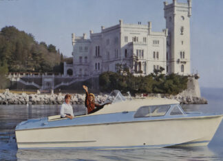 Bora II - CRDA - 1962 - Prospekt aus Archiv Frank Kaiser - überarbeitet von klassik-boote