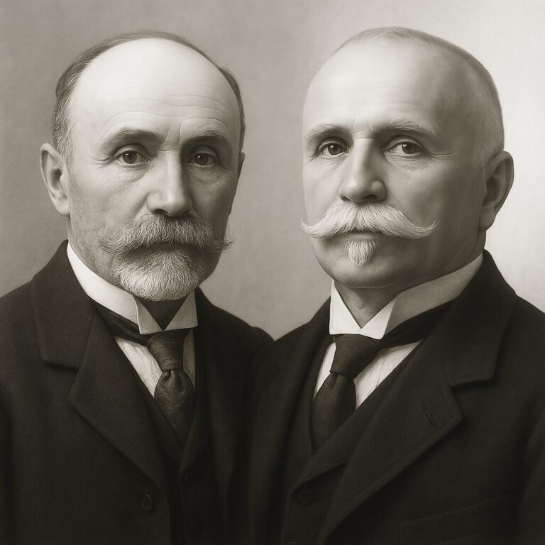 Brüder Callisto und Alberto Cosulich