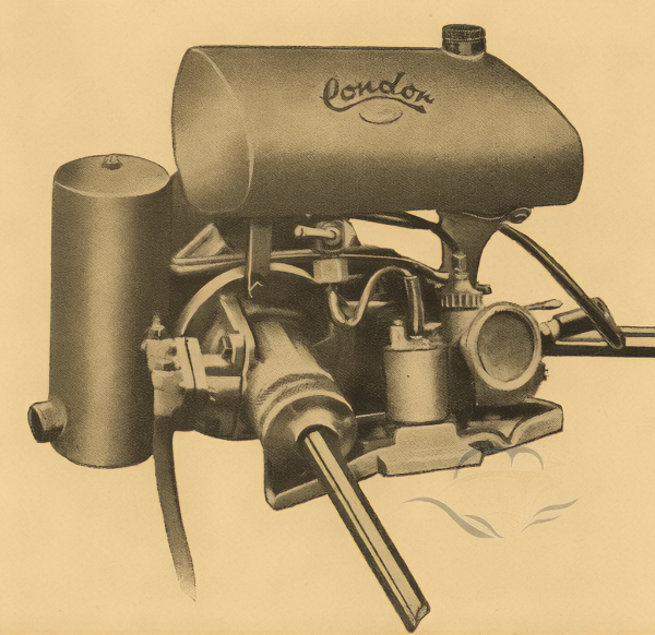 Condor Seitenbordmotor 1,5 PS - Motorenbau Condor - Bruno Schulz - Kiel