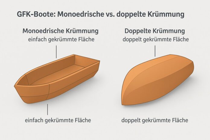monoedrische vs. doppelte Krümmung - klassik-boote.de