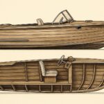 Beispiel eines Knickspant-Boot typischerweise in den 1960-ziger - www.klassik-boote.de