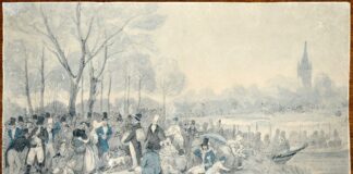 Der Stralauer Fischzug von Theodor Hosemann - Bild - from Auctions By Smith's