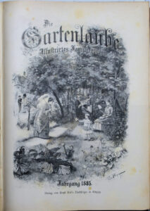 Die Gartenlaube - Illustriertes Familienblatt - Jahrgang 1895 - Verlag Ernst Kail's