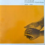 Info-Broschüre Elisabethstift - Kinderheime - Berlin Hermsdorf von 1966