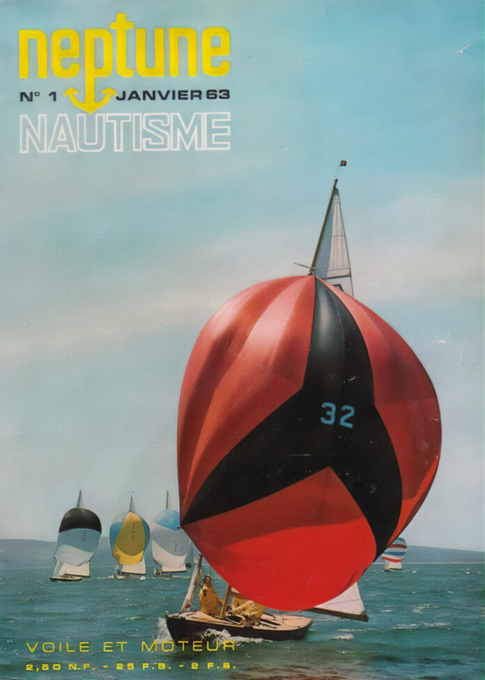 Neptune No1 Nautisme Januar 1963