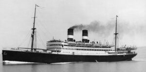 Passagierdampfer auf See - Kaiser Franz Joseph I - 1912 – © Collezione Maurizio Eliseo