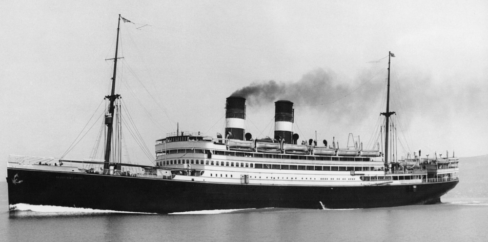 Passagierdampfer auf See - Kaiser Franz Joseph I - 1912 – © Collezione Maurizio Eliseo