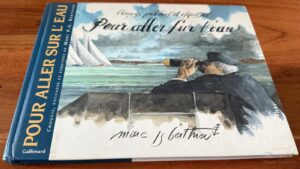 Pour Aller Sur L'EAU - Buch von Marc P.G. Berthier - 2004 - Verlag Gallimard - Bestand klassik-boote.de - Cover