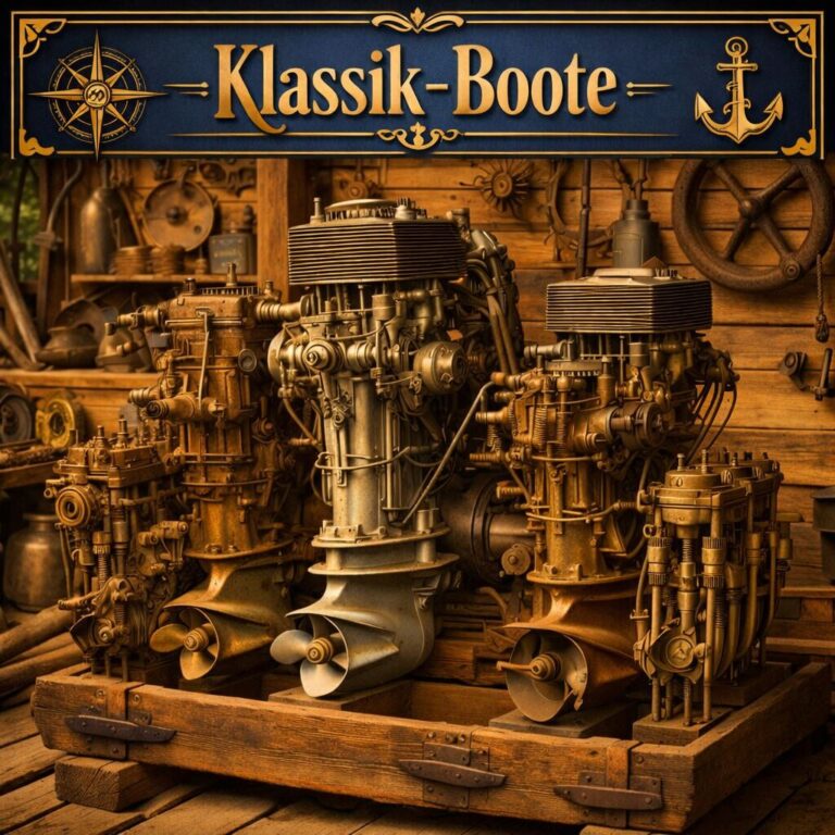 Historische Bootsmotoren: Eine technische Zeitreise