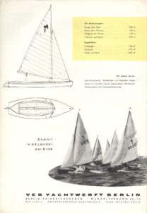 10 m2 Segeljolle Pirat - VEB Yachtwerft Berlin - 1960_Seite_002