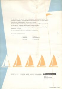 10 m2 Segeljolle Schwalbe - VEB Yachtwerft Berlin - 1960_Seite_002