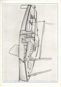 15 m2 Jollen-Kreuzer Typ 3106 - VEB Yachtwerft Berlin - Konstrukteur Drewitz-Rührdanz - 1967_Seite_004