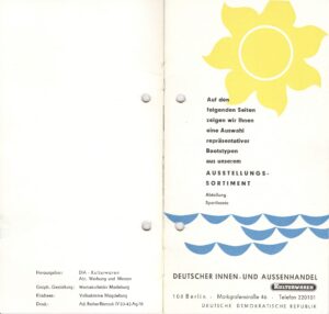 2. Bootsaustsellung - Berlin-Grünau - 11. bis 18. September 1965_Seite_002