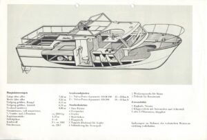 Baltic Vorderkajütboot - VEB Yachtwerft Berlin - Konstr. Manfred Ernst - 1968_Seite_002