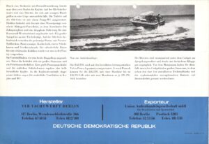 Baltic Vorderkajütboot - VEB Yachtwerft Berlin - Konstr. Manfred Ernst - 1968_Seite_004