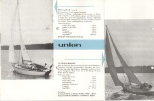 Das Boot für Sie - Verkaufssortiment der Abt. Sportgeräte - Union - 1966_Seite_006