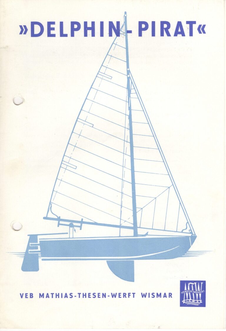 Delphin Pirat 1963