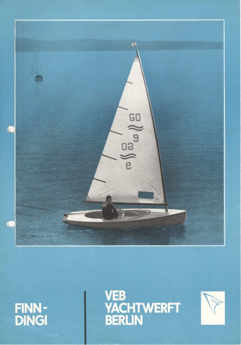 Finn Dingi TYP 3603 – VEB Yachtwerft Berlin 1968