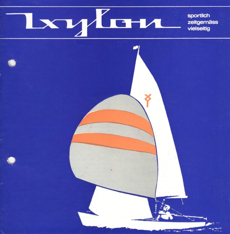 Ixylon Jolle – VEB Yachtwerft Berlin 1970