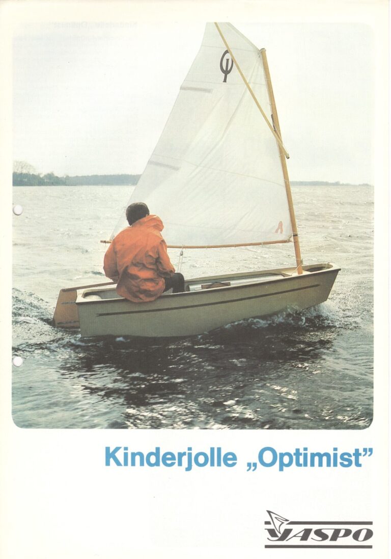 Kinderjolle Optimist – VEB Favorit Jahr unbekannt
